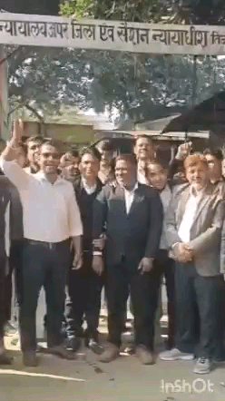 तिजारा: तिजारा बार एसोसिएशन ने 5 दिन का न्यायिक बहिष्कार किया, सरकारी ऑफिस में भ्रष्टाचार, निजीकरण और अभद्र व्यवहार का विरोध