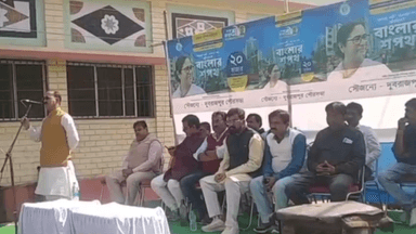 দুবরাজপুর: পথশ্রী প্রকল্পের শিলান্যাস দুবরাজপুরে