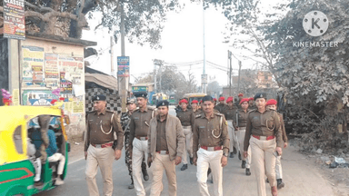 डेहरी: सरस्वती पूजा को लेकर रोहतास में प्रशासन अलर्ट, फ्लैग मार्च और सख्त निर्देश जारी