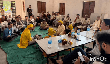 चाचौड़ा: रानी खेजरा गांव में जिला सहकारी केंद्रीय बैंक के वित्तीय साक्षरता कार्यक्रम का समापन, योजनाओं की जानकारी दी गई