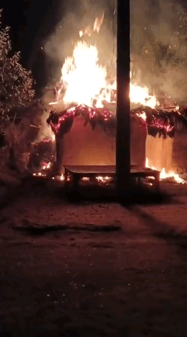 22.01.2026 night 11:28 sara Saman jal ke rakha ho gaya vill+Post=Nagriyawan Balok Khizarsarai p=choli 75639 36346