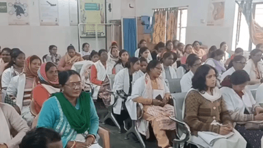 मुसाबनी: मुसाबनी सामुदायिक स्वास्थ्य केंद्र में एक दिवसीय यक्ष्मा उन्मूलन कार्यशाला का आयोजन