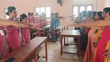 இலஞ்சி டிடிடிஏ டிஎஸ் டேனியல் ராஜம்மாள் பிஎட் கல்லூரியில் வாக்காளர் விழிப்புணர்வு நிகழ்ச்சி இன்று நடந்தது