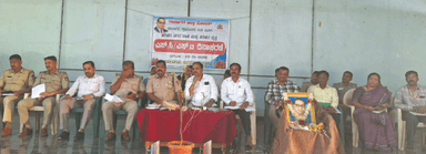 ಹರಿಹರ: ಪಟ್ಟಣದಲ್ಲಿ ಎಸ್ಸಿ-ಎಸ್ಟಿ ಸಭೆ: ಅಕ್ರಮ ಮದ್ಯ ಮಾರಾಟ, ಜೂಜಾಟದ ಪ್ರತಿಧ್ವನಿ