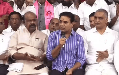 హిమాయత్ నగర్: రెండేళ్లుగా తనపై కుట్ర… వ్యక్తిత్వ హననం చేశారంటూ KTR ఆగ్రహం