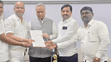 ಬಸವಕಲ್ಯಾಣ: ಹಿರನಾಗಾಂವನಲ್ಲಿ ಗ್ರಾಪಂ ಸ್ಥಾಪಿಸಲು ಕ್ರಮ ಕೈಗೊಳ್ಳಿ; ಬೆಂಗಳೂರಿನಲ್ಲಿ ಸಚಿವ ಪ್ರಿಯಾಂಕ ಖರ್ಗೆ ಅವರಿಗೆ ಶಾಸಕ ಸಲಗರ್ ಮನವಿ