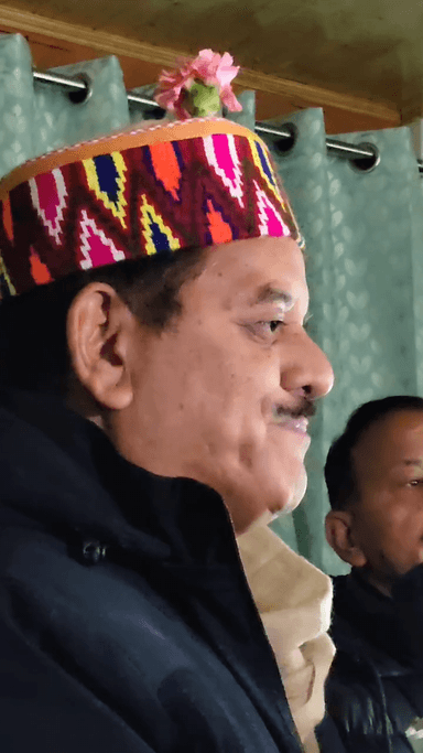 भुंतर: सुंदर ठाकुर विधायक कूल्लू