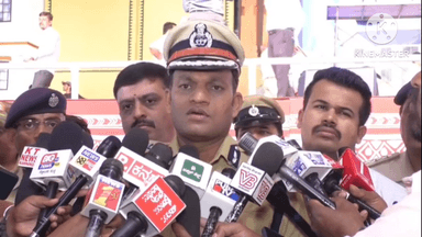 ಹುಬ್ಬಳ್ಳಿ ನಗರ: ಕಾರ್ಯಕ್ರಮಕ್ಕೆ ರಾಹುಲ್ ಗಾಂಧಿ ಆಗಮಿಸುವ ಕುರಿತು ಸೂಕ್ತ ಮಾಹಿತಿ ಬಂದಿಲ್ಲ: ಹುಬ್ಬಳ್ಳಿಯಲ್ಲಿ ಪೊಲೀಸ್ ಕಮೀಷನರ್ ಎನ್. ಶಶಿಕುಮಾರ್