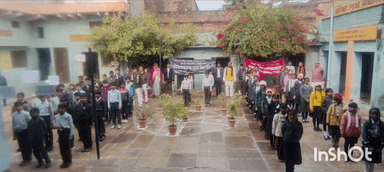 डीग: आदर्श विद्या मंदिर डीग में नेताजी सुभाष चंद्र बोस जयंती व विद्यारम्भ संस्कार समारोह हर्षोल्लास से संपन्न हुआ