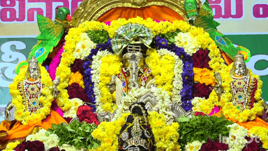 పూతలపట్టు: కాణిపాకం ఆలయంలో వసంత పంచమి సందర్భంగా మహా సరస్వతి యాగం