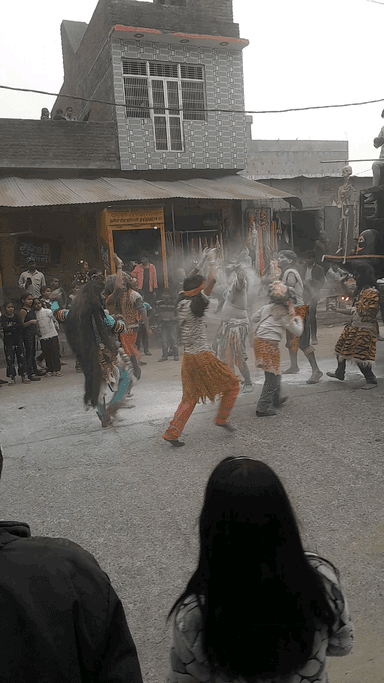 patiyali me अदभुद कार्यक्रम