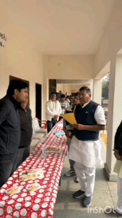 कोटकासिम: कोटकासिम में पूर्व विधायक रामहेत सिंह यादव ने राज्य सरकार के जन सेवा कैंप का किया निरीक्षण