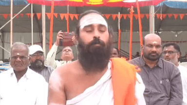 సంగారెడ్డి: ఫసల్వాది జ్యోతిర్ వాస్తు విద్యాపీఠంలో 1671 మంది మహిళలతో వ్రతం