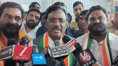 పటాన్చెరు: కేటీఆర్ ఒక ఫెయిల్యూర్ లీడర్ జిన్నారంలో మీడియాతో మాట్లాడిన మంత్రి వివేక్ వెంకటస్వామి