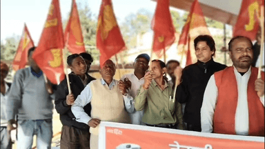 बेंगाबाद: फॉरवर्ड ब्लॉक ने नेताजी सुभाष चंद्र बोस की 130वीं जयंती देशप्रेम दिवस के रूप में मनाई