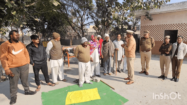 समालखा: पुलिस की नशा मुक्ति टीम ने गांव हाथवाला और समालखा वार्ड 15, 16 में लोगों को नशे के खिलाफ किया जागरूक