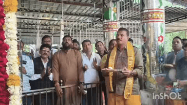 गंधवानी: गंधवानी में आदिवासी परंपरा से नेता प्रतिपक्ष उमंग सिंघार का जन्मदिन मना, हनुमान जी का लिया आशीर्वाद