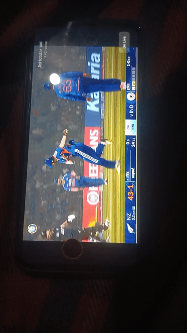 हर्षित राणा मेडन ओवर ओर 1 विकट
#रायपुर से लाइव