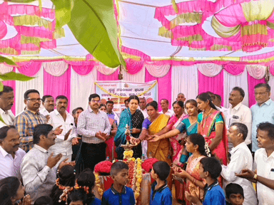 ದಾವಣಗೆರೆ: ಕಸ ವಿಲೇವಾರಿ ಘಟಕಗಳನ್ನು ಗ್ರಾಮಸ್ಥರೇ ಜವಾಬ್ದಾರಿಯಿಂದ ನಿರ್ವಹಿಸಬೇಕು: ಕನಗೊಂಡನಹಳ್ಳಿ ಗ್ರಾಮದಲ್ಲಿ ಸಂಸದೆ ಡಾ. ಪ್ರಭಾ