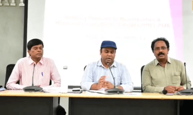 శంకరంపేట ఏ: మున్సిపల్ ఎన్నికల నిబంధనలు అతిక్రమిస్తే కఠిన చర్యలు జిల్లా కలెక్టర్ రాహుల్ రాజ్