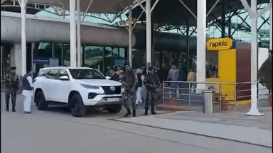 कांके: RSS प्रमुख मोहन भागवत रांची पहुंचे, दो दिनों तक कई कार्यक्रमों में होंगे शामिल