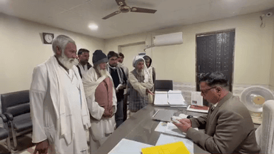 नगर: नवगठित ग्राम पंचायत पाटका के परिसीमन को लेकर ग्रामीणों में नाराजगी, एसडीएम को सौंपा ज्ञापन, आंदोलन की दी चेतावनी