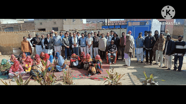 पदमपुर: मनरेगा श्रमिकों की बीँझबायला में बैठक, 29 जनवरी को मनरेगा बचाओ अभियान के तहत उपतहसील बीँझबायला का घेराव करेंगे