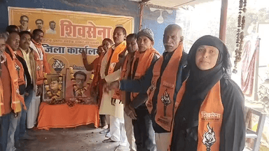 शिवसेना सुप्रीमो हिन्दू हृदय सम्राट बाला साहेब ठाकरे जी एवं नेताजी सुभाष चन्द्र बोस की जयंती मनाई गई
#बाराबंकी