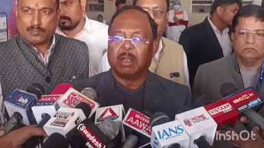 बतौली: सरगुजा जिले में धान खरीदी को लेकर कांग्रेस ने कई गंभीर आरोप लगाए, कृषि मंत्री रामविचार नेताम से ली गई प्रतिक्रिया