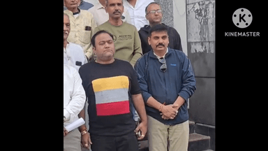 ખેડા: કપડવંજમાં શંકરાચાર્યના અપમાન સામે વિરોધ, સનાતની સમાજ દ્વારા નાયબ મામલતદારને આવેદન