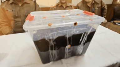 हज़ारीबाग: हजारीबाग में अफीम तस्करी पर बड़ी कार्रवाई, 20.5 किलो अफीम के साथ तीन तस्कर गिरफ्तार