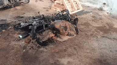 శంకరంపేట ఏ: కుకునూరు గ్రామంలో నాలుగు బైకులు దగ్ధం భయాందోళనలో గ్రామస్తులు