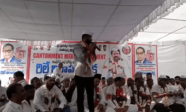 హిమాయత్ నగర్: GHMC లో విలీనంతోనే కంటోన్మెంట్ అభివృద్ధి : MLC బల్మూర్ వెంకట్