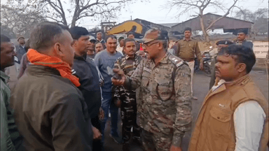 झरिया/जोरापोखर/सिंदरी: विश्वकर्मा परियोजना में बीसीसीएल कर्मियों पर हमला, मारपीट कर किया घायल