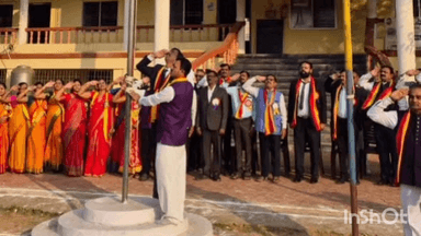 ಸವಣೂರು: ಹಾವೇರಿ ಜಿಲ್ಲಾ 15ನೇ ಕನ್ನಡ ಸಾಹಿತ್ಯ ಸಮ್ಮೇಳನ, ಕನ್ನಡ ಭಾಷೆ ಉಳಿಸಿ ಮತ್ತು ಬೆಳೆಸಿ; ಪಟ್ಟಣದಲ್ಲಿ ಜಿಲ್ಲಾಧಿಕಾರಿ ವಿಜಯಮಹಾಂತೇಶ್ ದಾನಮ್ಮನವರ