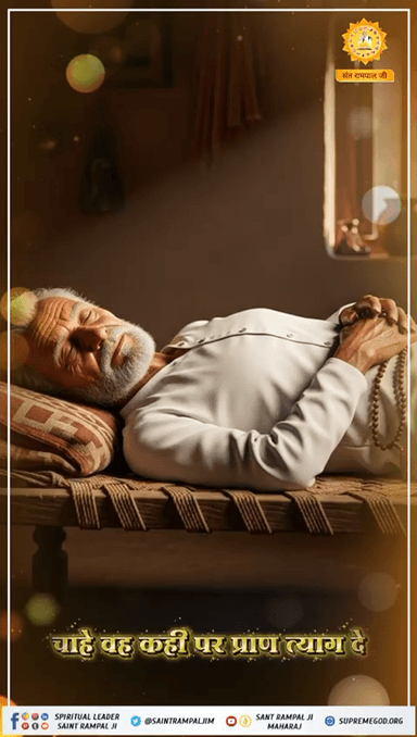 #पहचान_अविनाशी_प्रभु_की
5Days Left For Nirvan Diwas