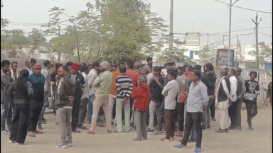 सिमरिया: हटा-पन्ना हाईवे पर बवाल: व्यारमा नदी पुल बना मुसीबत, गैसाबाद में ग्रामीणों ने किया चक्काजाम!