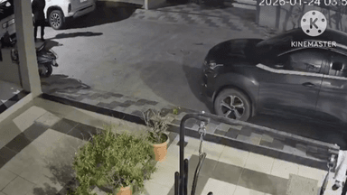 ખેડા: ઉત્તરસંડામાં તસ્કરો બેફામ, CCTV