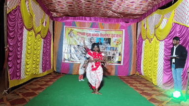 रायडीह: झिलमिल युवा क्लब सिलम में सरस्वती पूजा पर डांस प्रतियोगिता का आयोजन