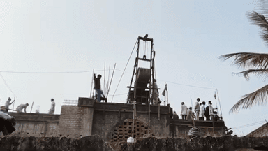 पीरटांड: स्वास्थ्य मंत्री डॉ. इरफान अंसारी पीरटांड़ पहुंचे, जामा मस्जिद ढलाई में हुए शामिल, बेहतर स्वास्थ्य सेवाओं का दिलाया भरोसा