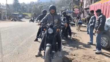 नमहोल: राष्ट्रीय राजमार्ग-103 पर बल्हू खरयाला में जावा-येज्दी मोटरसाइकिल्स के नए अधिकृत शोरूम कमाक्षी ऑटोमोबाइल का उद्घाटन