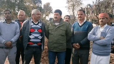 भराड़ी: बिलासपुर जिले के लद्दा गांव में वर्षों पुरानी सड़क की समस्या का हुआ समाधान