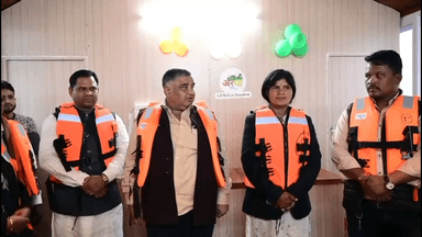 पेण्ड्रा: पर्यटन मंत्री ने मलनियाडेम में फ्लोटिंग रेस्टोरेंट का शुभारंभ किया, विधायक प्रणव मरपच्ची भी रहे उपस्थित