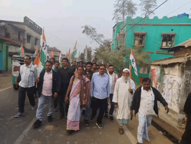 শালবনি: Sir এর নামে ভোটাধিকার চুরির চক্রান্ত, বিজেপি এবং নির্বাচন কমিশনের বিরুদ্ধে শালবনিতে প্রতিবাদ তৃণমূলের