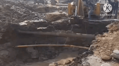 ખેડા: નડિયાદમાં પાણીની મુખ્ય લાઇન તૂટતા 300 થી વધુ સોસાયટીઓમાં પાણી પુરવઠો ખોરવાયો