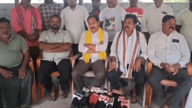 కోదాడ: కోదాడ మాజీ ఎమ్మెల్యే మల్లయ్య యాదవ్ పై కాంగ్రెస్ టిడిపి శ్రేణుల హెచ్చరిక, మంత్రి ఉత్తంపై ఆరోపణలు సరికాదు