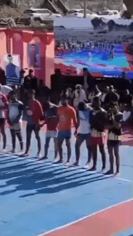 बानसूर: बानसूर में कैबिनेट मंत्री के जन्म दिवस पर कबड्डी प्रतियोगिता का हुआ आयोजन