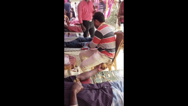 চন্দ্রকোনা ২: মেটেলা কালীমাতা স্পোর্টিং ক্লাবের উদ্যোগে সরস্বতী পূজা উপলক্ষে স্বেচ্ছায় রক্তদান শিবিরের আয়োজন