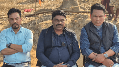 লংথরাই ভ্যালি: ৬ নং মনু-ছৈলেংটার MDC সঞ্জয় দাস নিজ তহবিল থেকে বাদ্যযন্ত্র ও মশারি প্রধান করলেন