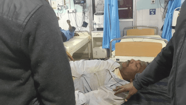 बिशुनपुर: महुआडांड़ रोड पर खड़े व्यक्ति को कार ने मारी टक्कर, अंदरूनी चोट लगने पर सदर अस्पताल में भर्ती